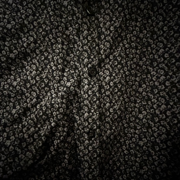 Men’s short sleeve, button-down, Hawaiian, floral - Picture 4 of 5